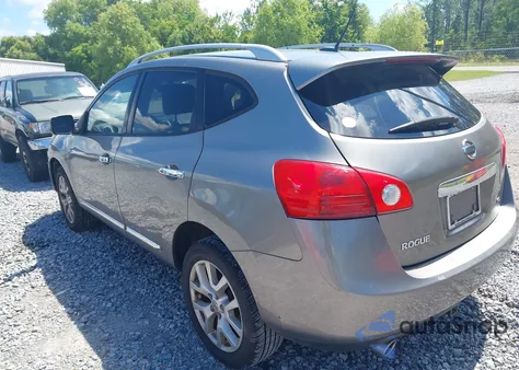 2012 Nissan Rogue Sv W/Sl Pkg from USA, damaged, VIN JN8AS5MT8CW261575